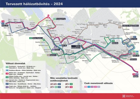 Buszhálózat-bővítés Székesfehérváron – december 31-ig várják a javaslatokat